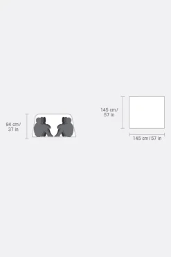 Abri de groupe pour 4 à 6 personnes