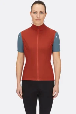 Gilet de vélo sans manche Cinder Windveil pour femme