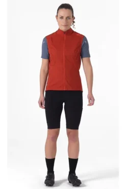 Gilet de vélo sans manche Cinder Windveil pour femme