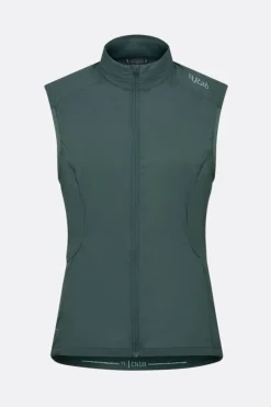 Gilet de vélo sans manche Cinder Windveil pour femme