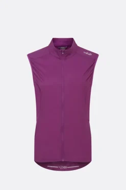 Gilet de vélo sans manche Cinder Windveil pour femme
