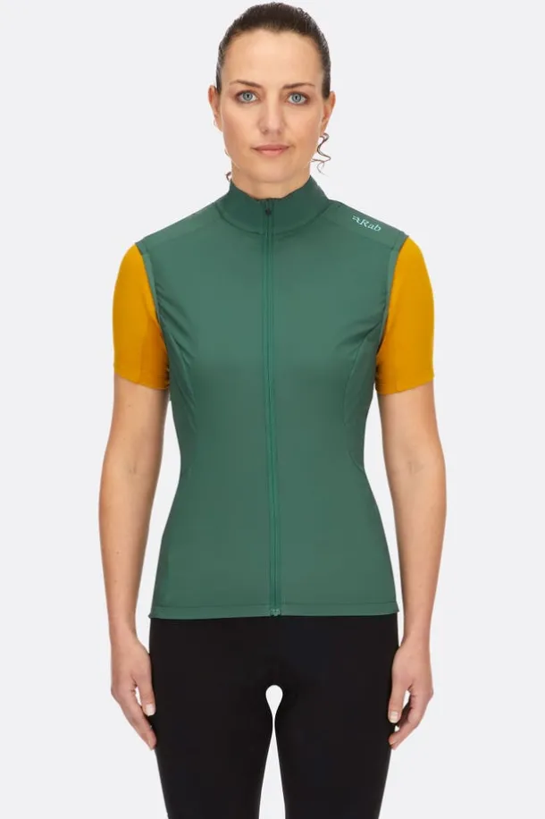 Gilet de vélo sans manche Cinder Windveil pour femme