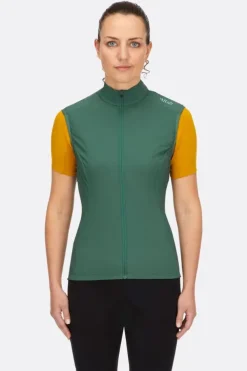 Gilet de vélo sans manche Cinder Windveil pour femme