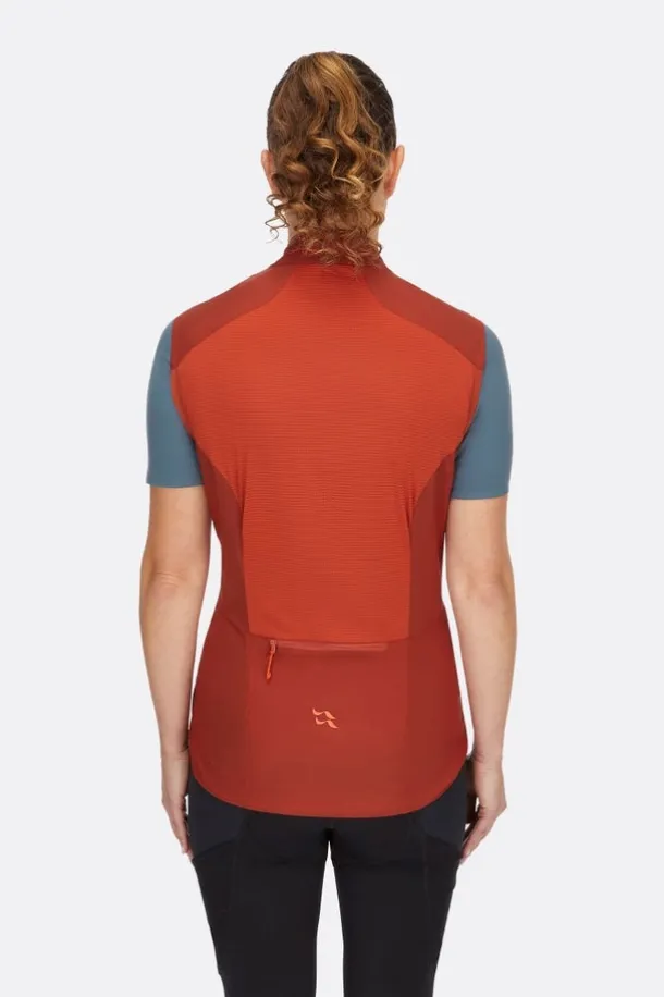 Gilet de vélo sans manche Cinder Windveil pour femme