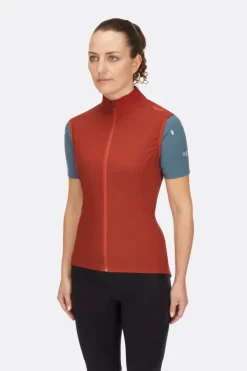 Gilet de vélo sans manche Cinder Windveil pour femme