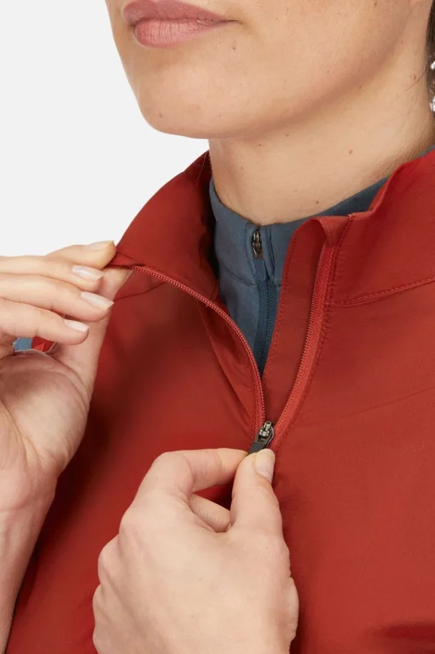 Gilet de vélo sans manche Cinder Windveil pour femme