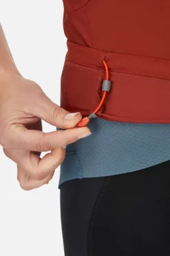 Gilet de vélo sans manche Cinder Windveil pour femme