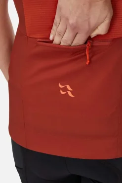 Gilet de vélo sans manche Cinder Windveil pour femme