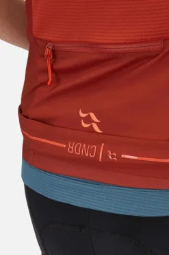 Gilet de vélo sans manche Cinder Windveil pour femme