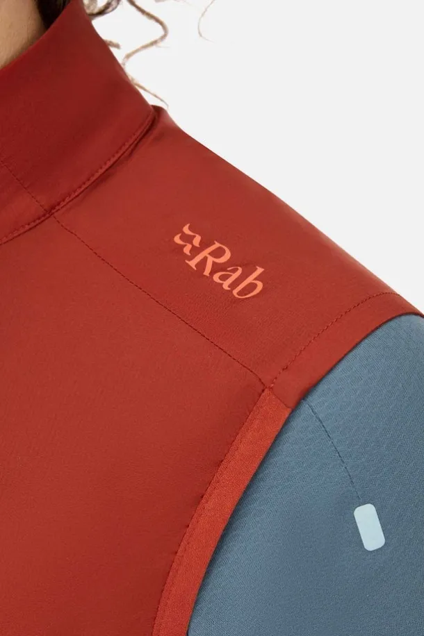 Gilet de vélo sans manche Cinder Windveil pour femme