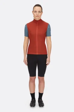 Gilet de vélo sans manche Cinder Windveil pour femme