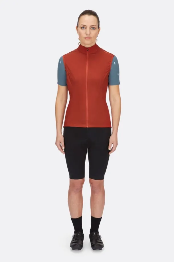 Gilet de vélo sans manche Cinder Windveil pour femme