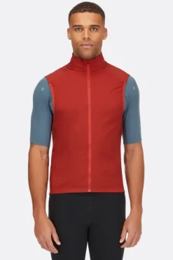 Gilet de vélo sans manche Cinder Windveil pour homme