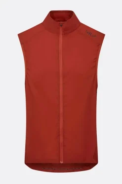 Gilet de vélo sans manche Cinder Windveil pour homme