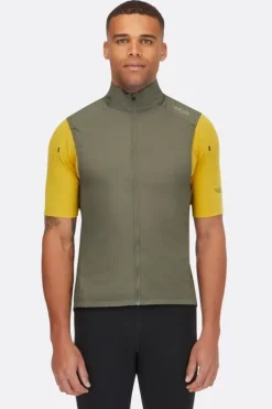Gilet de vélo sans manche Cinder Windveil pour homme
