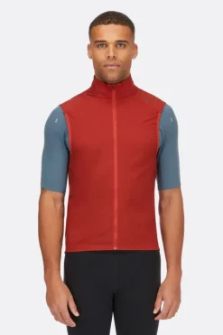 Gilet de vélo sans manche Cinder Windveil pour homme