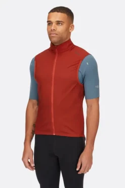 Gilet de vélo sans manche Cinder Windveil pour homme