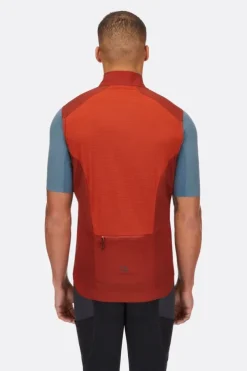 Gilet de vélo sans manche Cinder Windveil pour homme
