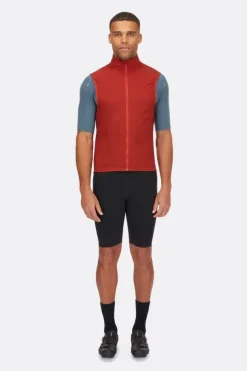 Gilet de vélo sans manche Cinder Windveil pour homme
