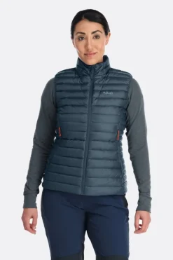 Gilet sans manche en duvet Microlight pour femme
