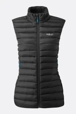 Gilet sans manche en duvet Microlight pour femme