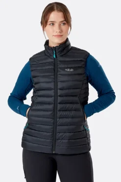 Gilet sans manche en duvet Microlight pour femme