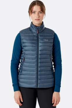 Gilet sans manche en duvet Microlight pour femme