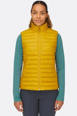 Gilet sans manche en duvet Microlight pour femme
