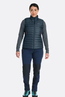 Gilet sans manche en duvet Microlight pour femme