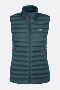Gilet sans manche en duvet Microlight pour femme