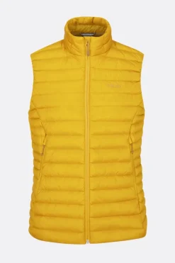 Gilet sans manche en duvet Microlight pour femme