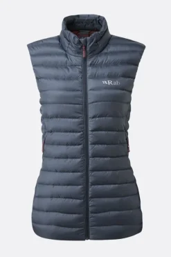 Gilet sans manche en duvet Microlight pour femme