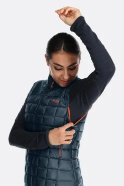 Gilet sans manche en duvet Mythic pour femme
