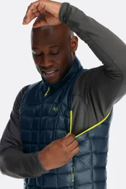 Gilet sans manche en duvet Mythic pour homme