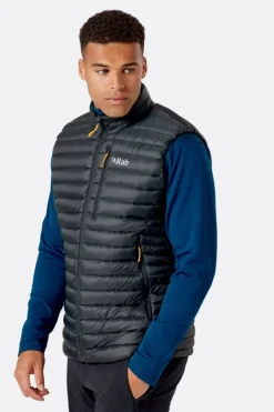 Gilet sans manche en duvet Microlight pour homme