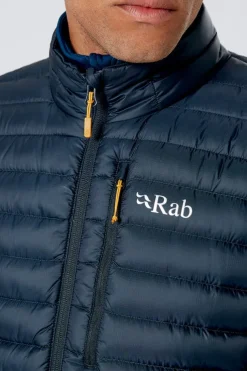 Gilet sans manche en duvet Microlight pour homme