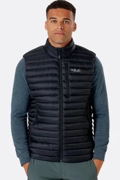 Gilet sans manche en duvet Microlight pour homme