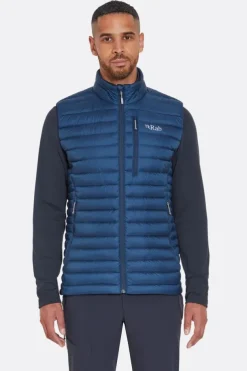 Gilet sans manche en duvet Microlight pour homme