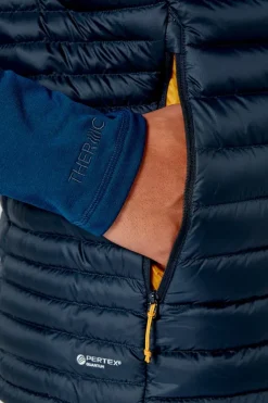 Gilet sans manche en duvet Microlight pour homme