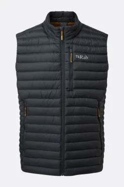 Gilet sans manche en duvet Microlight pour homme