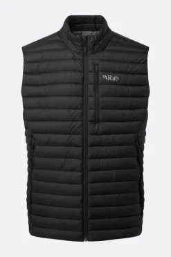 Gilet sans manche en duvet Microlight pour homme