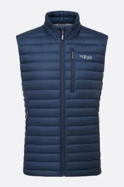 Gilet sans manche en duvet Microlight pour homme