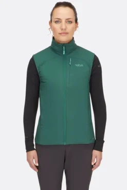 Gilet sans manche isolant Xenair pour femme