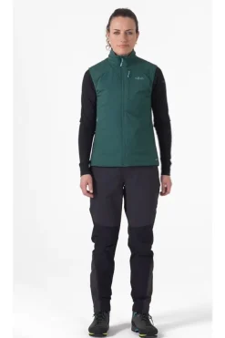 Gilet sans manche isolant Xenair pour femme