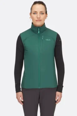 Gilet sans manche isolant Xenair pour femme