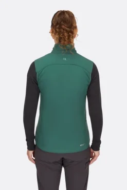 Gilet sans manche isolant Xenair pour femme