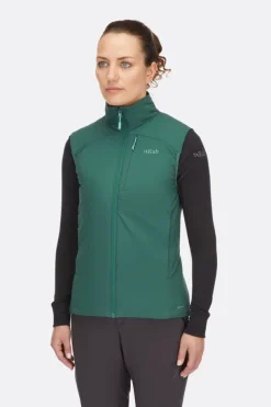 Gilet sans manche isolant Xenair pour femme