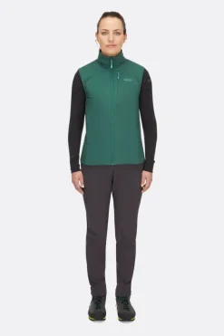 Gilet sans manche isolant Xenair pour femme
