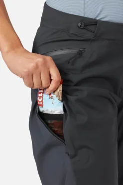 Pantalon de vélo imperméable Cinder Kinetic pour femme