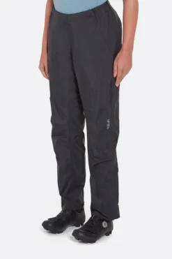 Pantalon de vélo imperméable Cinder Downpour Light pour femme
